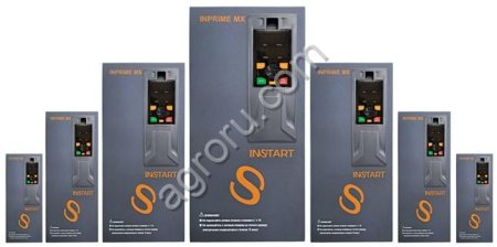 Преобразователь Частоты от INSTART серии INPRIME MX - максимальная функциональность.