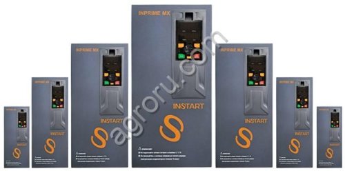 Преобразователь Частоты от INSTART серии INPRIME MX - максимальная функциональность.