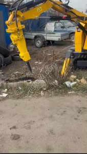 Демонтажный робот Xinzhi для сноса и и бурения