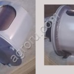 Головка тестоделителя Кузбасс 68-2М с укороченным валом