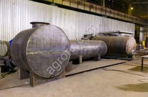 Емкость металлический