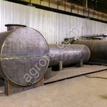 Емкость металлический