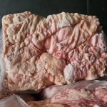 Жир говяжий внутренний сырец