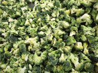 Quick frozen broccoli