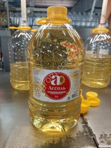 Масло подсолнечное нерафинированное ГОСТ. НАЛИВ