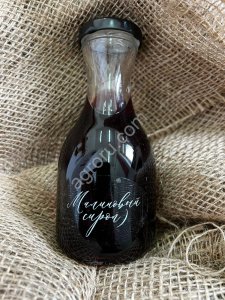 Малиновый сироп / ДАРЫ-ЮГРЫ-ХМАО / 300 гр