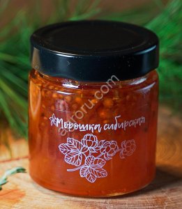 Морошка лесная в сахарном сиропе / ДАРЫ-ЮГРЫ-ХМАО / 200 гр