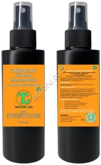 Гидролат кожуры мандарина. ProGynuru. С наносеребром.