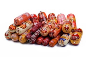 Колбаса Докторская Кат.А из настоящего мяса,без химии,красителей и ГМО (вкус как в детстве)