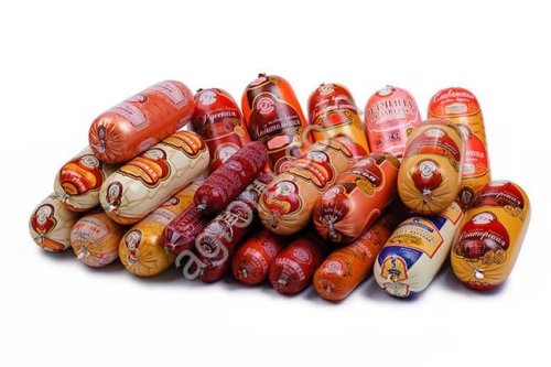 Колбаса Докторская Кат.А из настоящего мяса,без химии,красителей и ГМО (вкус как в детстве)