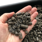 Пеллеты из лузги подсолнечника