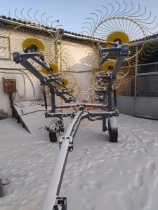 Грабли-ворошилки 9 колес ПРОК 6/9К