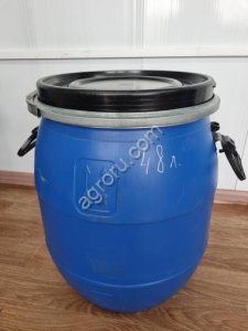 Бочка пластиковая 48л. б/у