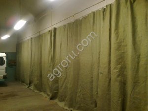 завесы брезентовые