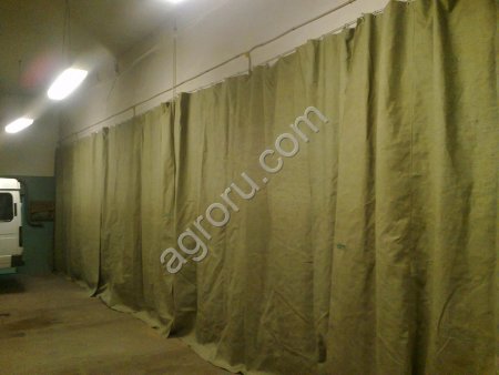 завесы брезентовые
