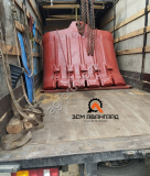 Стенка ковша передняя на ЭКГ-5 (1085.52.03)