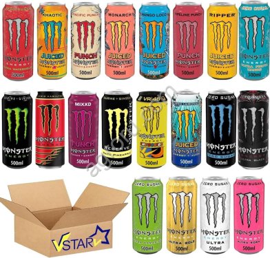 MONSTER с транспортом до РФ