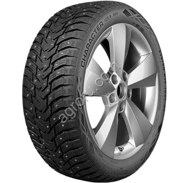 285/60R18 Ikon Character Ice 8 SUV 116T шип., (арт.: TS78087)