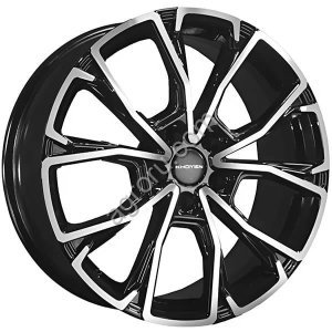 ДЛ 5*114.3 19*7.5 D67.1 ET45 KHOMEN KHW1907 BLF, (арт.: 132008)