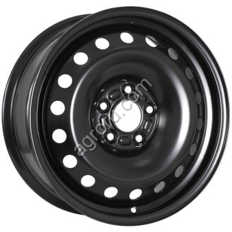 ДШ 5*108 16*6.5 D63.3 ET50 ТЗСК Штамп черный глянцевый Форд, (арт.: 000453)