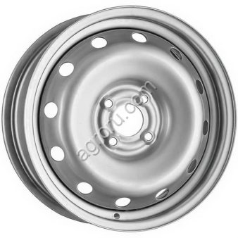 ДШ 4*100 15*6 D60.1 ET50 KRONPRINZ Штамп серебристый, (арт.: RZA30452AV-HBTA000)