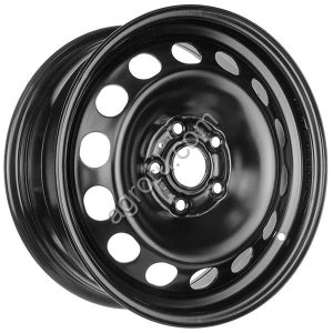 ДШ 5*112 16*6.5 D57.1 ET46 Magnetto 16005 черный, (арт.: 16005 AM)