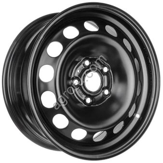 ДШ 5*112 16*6.5 D57.1 ET46 Magnetto 16005 черный, (арт.: 16005 AM)