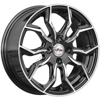 ДЛ 4*98 15*6 D58.5 ET33 IFREE Бохо Блэк джек, (арт.: 745800)