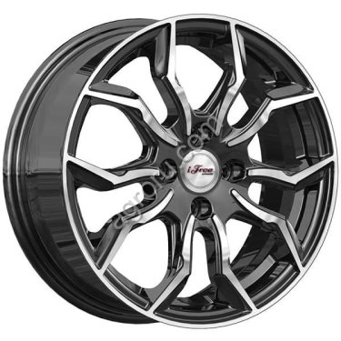 ДЛ 4*98 15*6 D58.5 ET33 IFREE Бохо Блэк джек, (арт.: 745800)