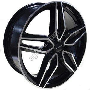 ДЛ 5*114.3 19*7 D67.1 ET51 KHOMEN 1911 BLF, (арт.: 138994)