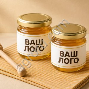 Мёд под вашей торговой маркой: выпуск с вашей этикеткой и логотипом