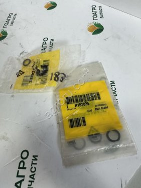 Кольцо уплотнительное R153825 John Deere (оригинал)