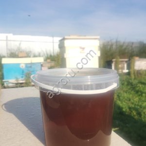 Мед разнотравье(янтарное)