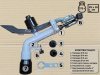 Спринклер для полива ATOM 22 ECO FC