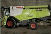Зерноуборочный комбайн Claas Lexion.