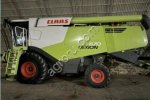 Зерноуборочный комбайн Claas Lexion.