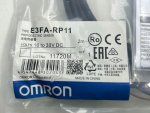 Фотодатчик Omron E3FA-RP11, кабель 2 м