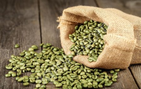 Зеленый кофе