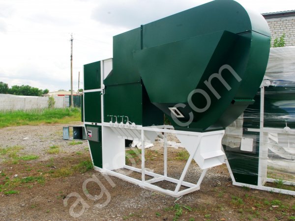 Аэродинамический сепаратор ИСМ-20 ЦОК