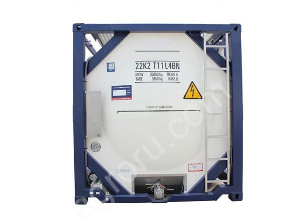 Танк-контейнер T11 новый 26 м3 с пароподогревом и термоизоляцией
