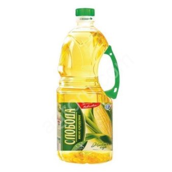 Кукурузное нерафинированное масло