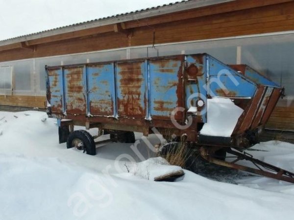 Кормораздатчик ркт-10-01. Прицеп раздатчик кормов