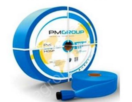 Лейфлет - гибкий ПВХ шланг pm-R3 Ruby 3 дюйма