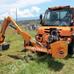 Косилка на манипуляторе FERRI серии TST 50