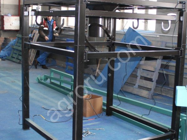 Дозатор для фасовки в биг-бэг