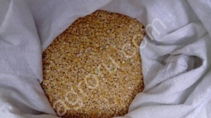 Горох колотый шлифованный