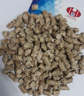 Гранулы остатков тапиоки