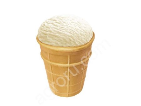 Вафельный стаканчик для мороженого