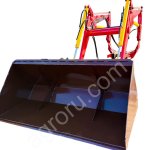 КУН фронтальный погрузчик на МТЗ и ЮМЗ