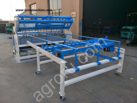 многототечная машина для сварной сетки